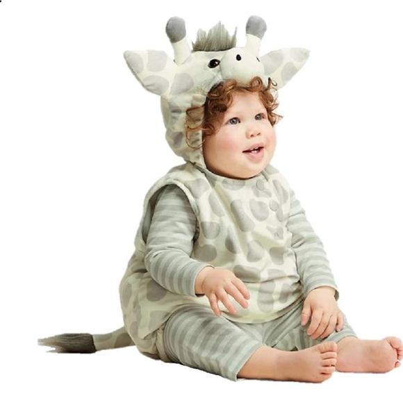 hyde and eek Other - NWT  infant 3-piece giraffe costume